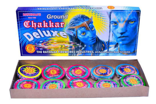 Chakker Deluxe (10 Pcs)